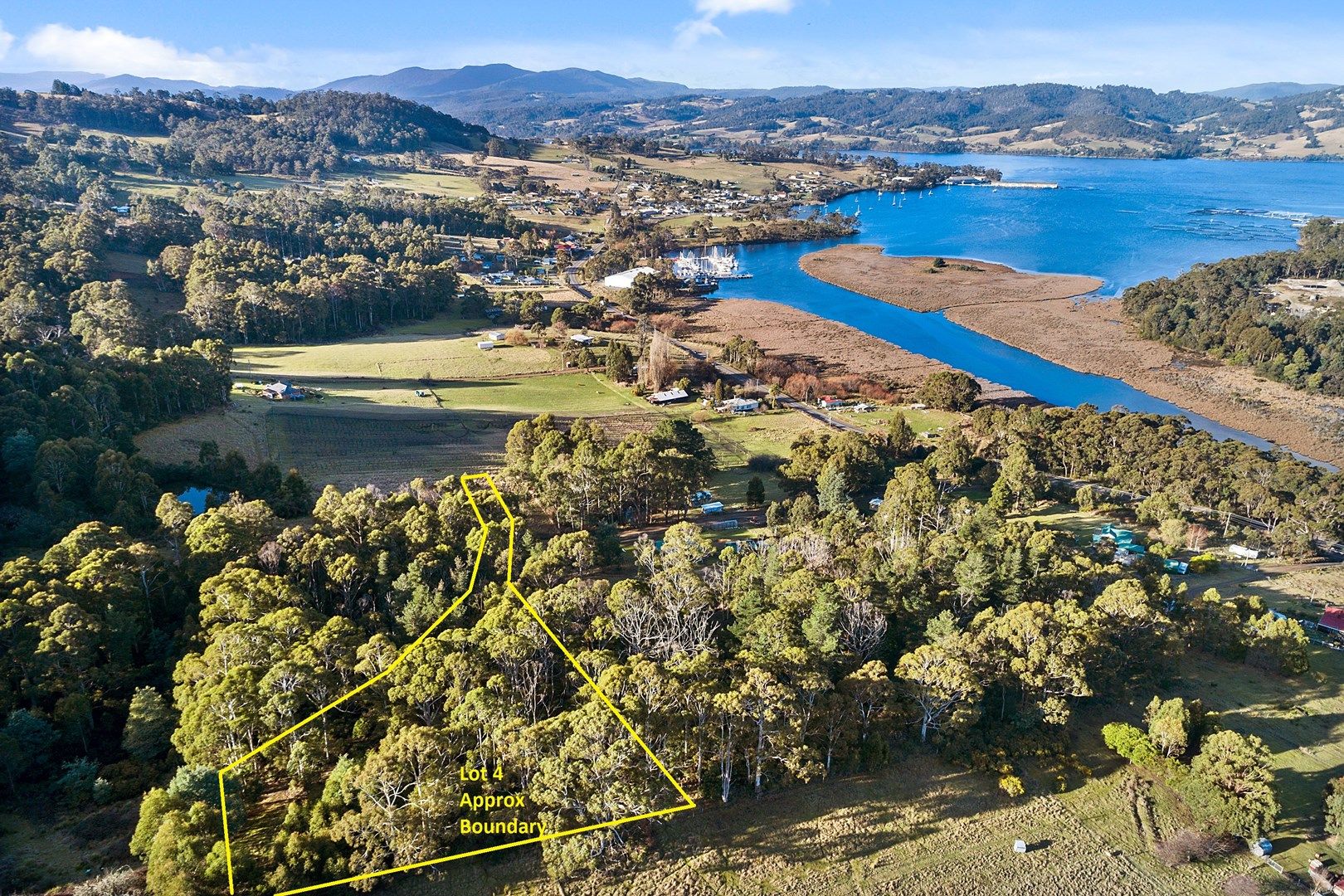 Lot 4 Evans Road, Port Huon TAS 7116, Image 0