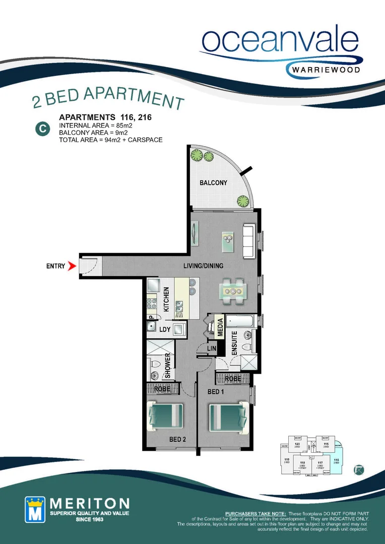 116/79-91 Macpherson Street, Warriewood NSW 2102 - Apartment For Rent ...