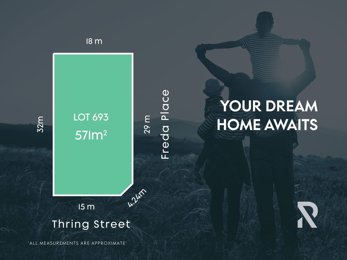 Lot 693 & 781 Riverlea Estate, Buckland Park SA 5120 Domain