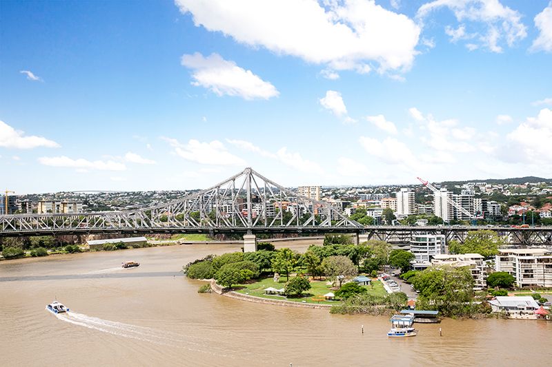 2 bedrooms Apartment / Unit / Flat in 195/420 Queen Street BRISBANE CITY QLD, 4000