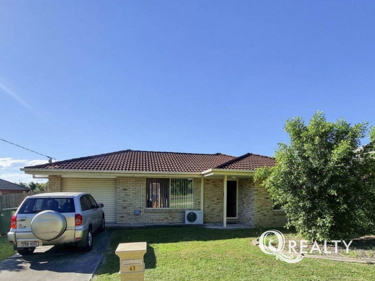 41 Halletts Road, Redbank Plains QLD 4301 House For Rent Domain