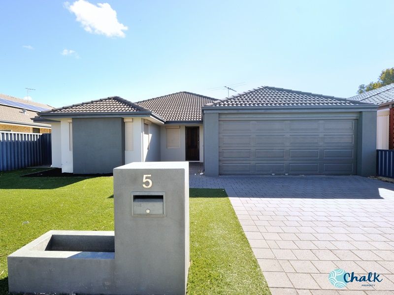 4 bedrooms House in 5 Winpara Way BALDIVIS WA, 6171