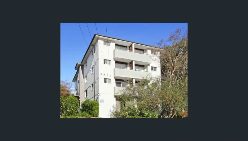 1 bedrooms Apartment / Unit / Flat in 8/5-7 Rocklands Road WOLLSTONECRAFT NSW, 2065