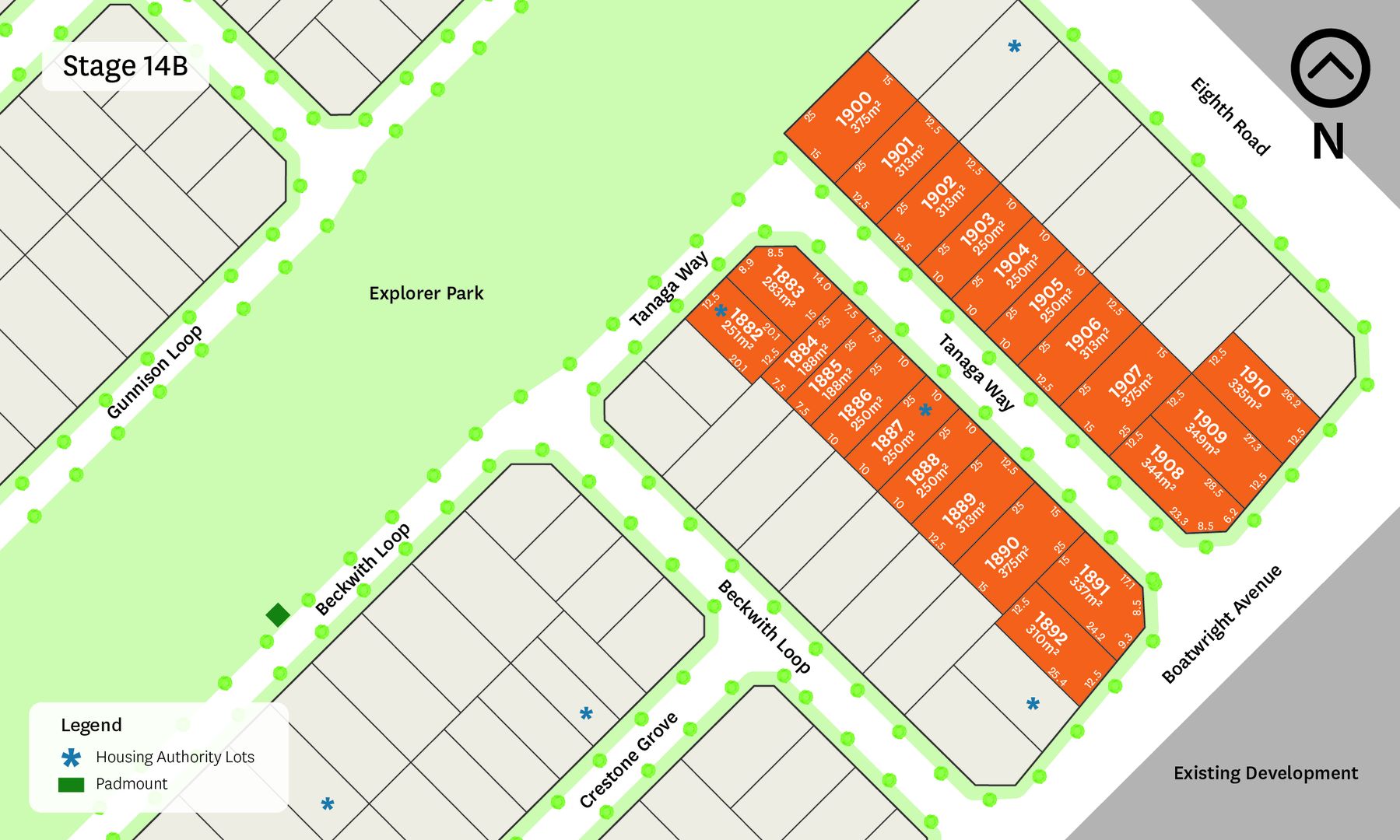 Lot 1886 Tanaga Way, Hilbert WA 6112, Image 2