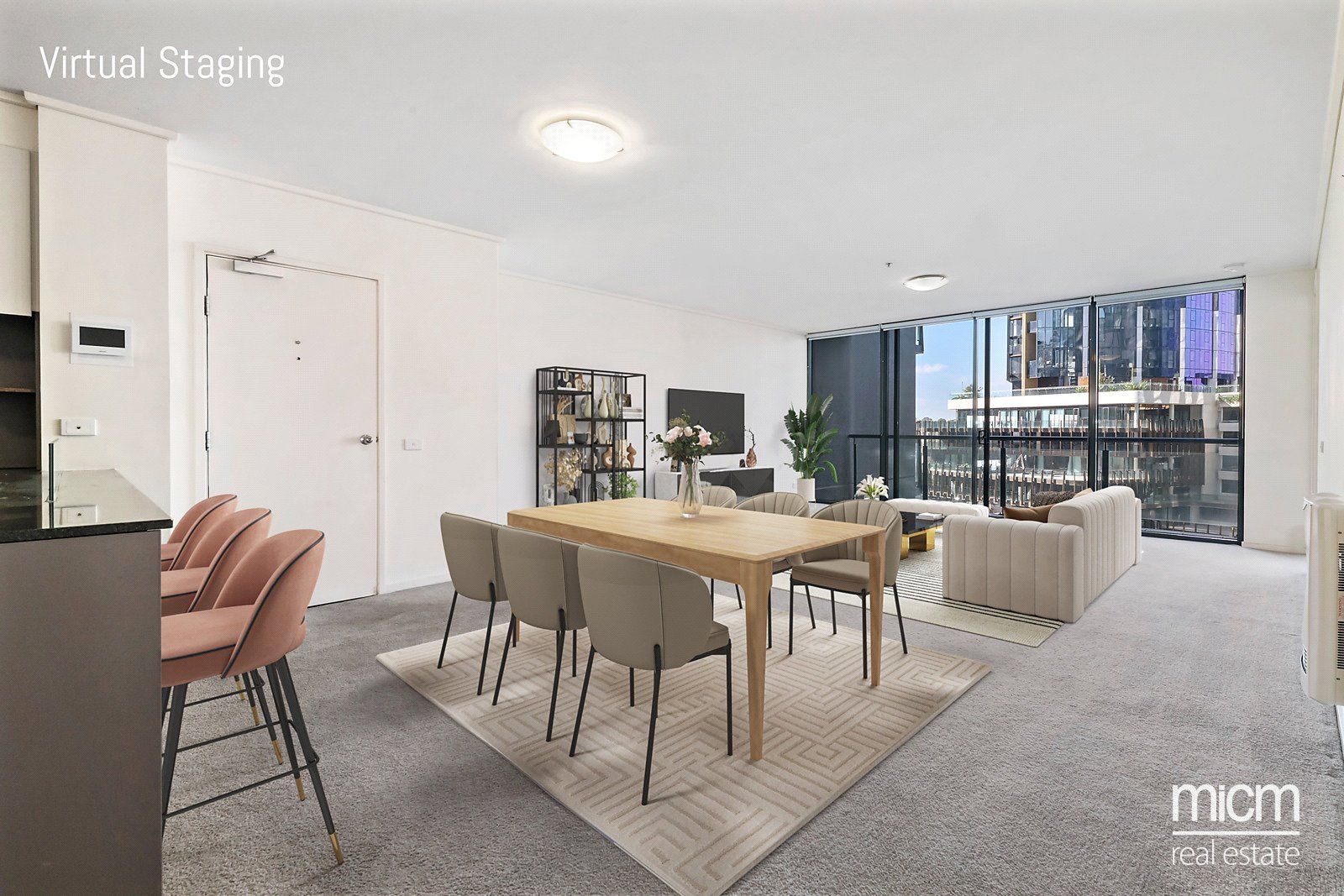 3 bedrooms Apartment / Unit / Flat in 91/100 Kavanagh Street SOUTHBANK VIC, 3006