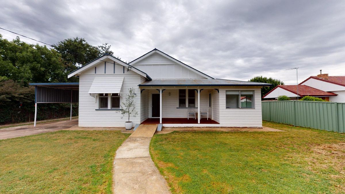 3 bedrooms House in 76 Beulah Street GUNNEDAH NSW, 2380