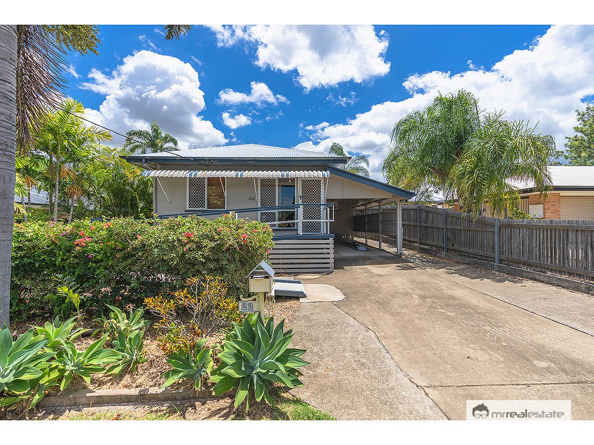 22 Pearson Street, West Rockhampton QLD 4700, Image 0