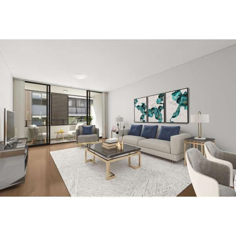 2 bedrooms Apartment / Unit / Flat in 204D/1-9 Allengrove Crescent NORTH RYDE NSW, 2113