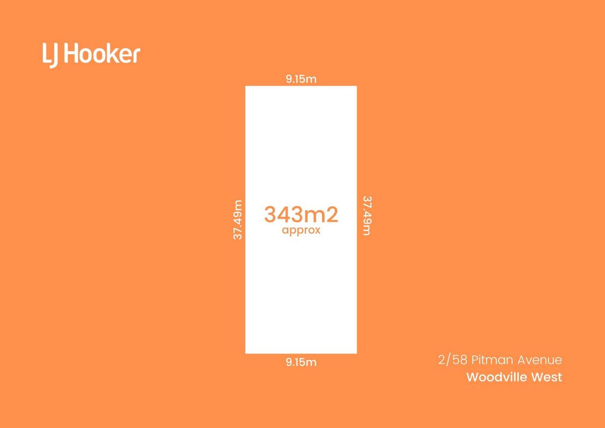 Vacant land in 2/58 Pitman Avenue, WOODVILLE WEST SA, 5011