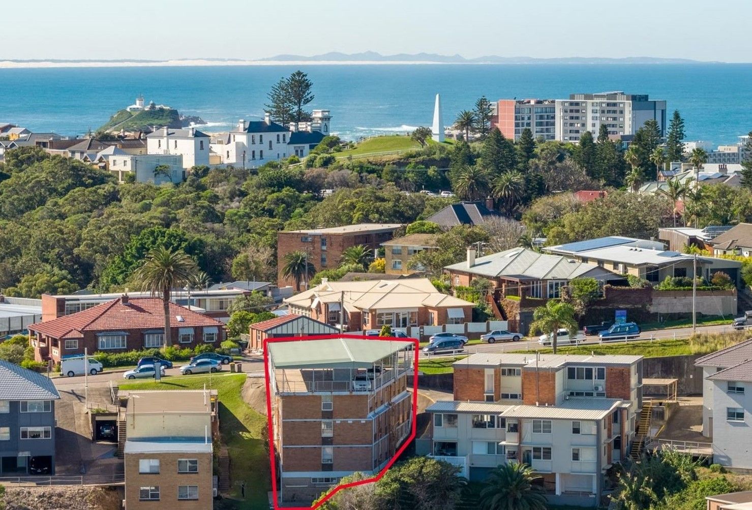 2 bedrooms Apartment / Unit / Flat in 7/34 Lemnos Parade THE HILL NSW, 2300