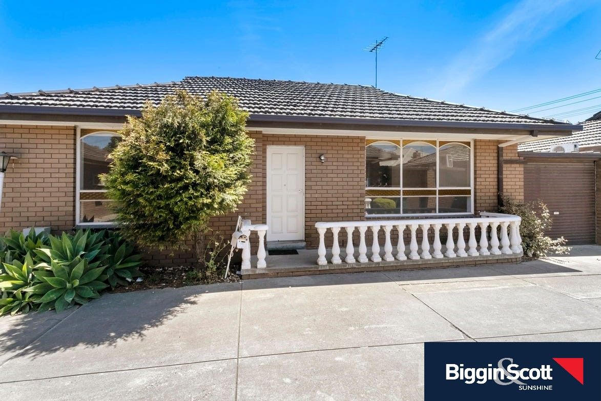 2 bedrooms Apartment / Unit / Flat in 6/28 Suffolk Road SUNSHINE NORTH VIC, 3020