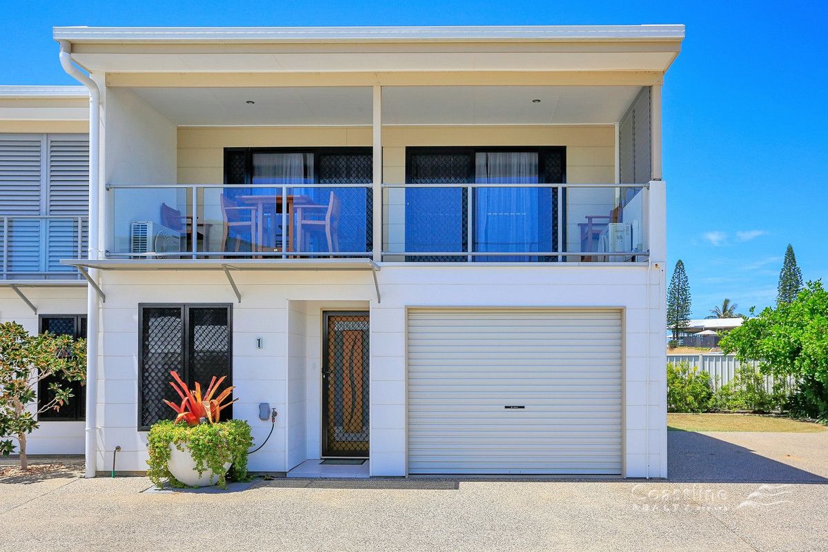 2 bedrooms Townhouse in 1/130 Miller Street BARGARA QLD, 4670