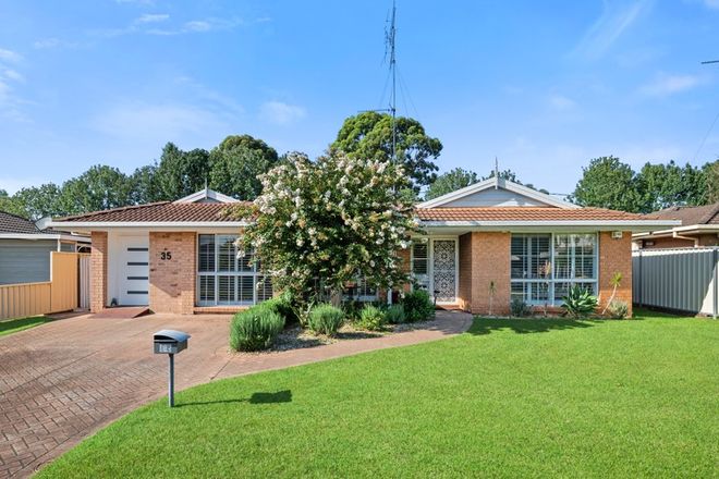 Picture of 35 Brumby Crescent, EMU HEIGHTS NSW 2750