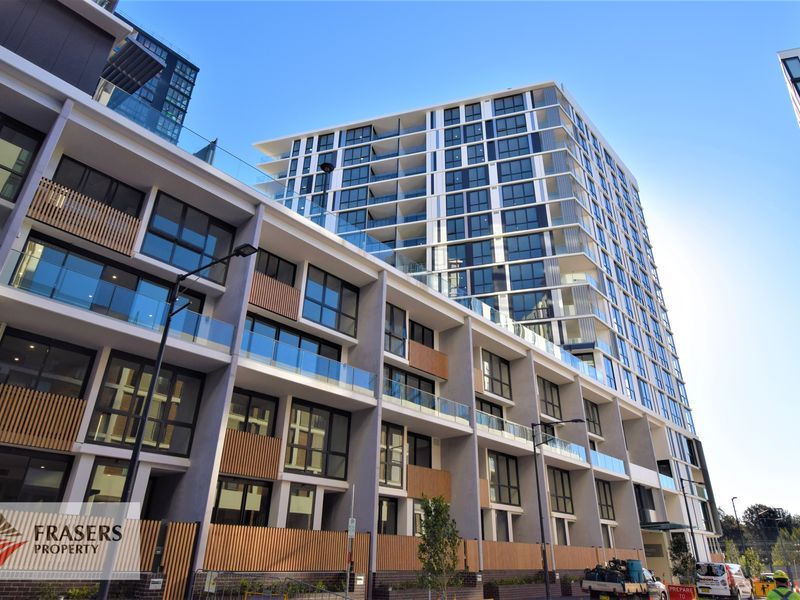2 bedrooms Apartment / Unit / Flat in 715/17 Chisholm Street WOLLI CREEK NSW, 2205
