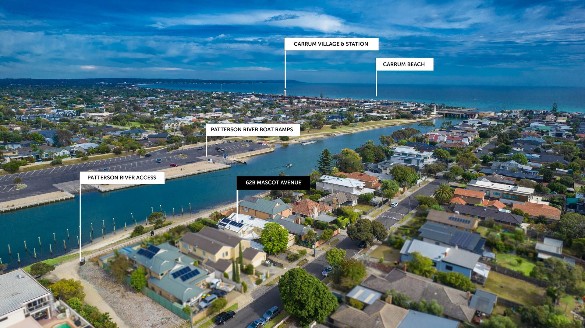 3 bedrooms Townhouse in 62B Mascot Avenue BONBEACH VIC, 3196