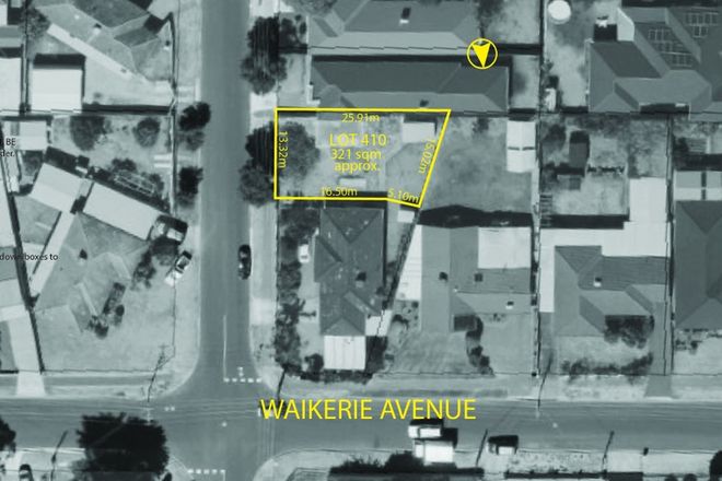Picture of Proposed Lot 401/7 Waikerie Avenue, HOPE VALLEY SA 5090