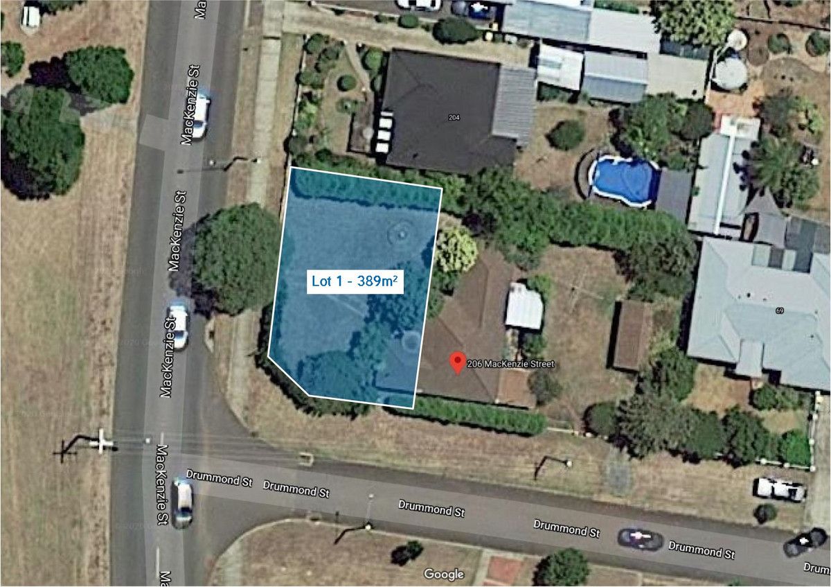 1/206 Mackenzie Street, Rangeville QLD 4350, Image 2