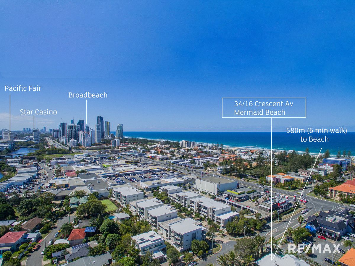 34/16 Crescent Avenue, Mermaid Beach QLD 4218, Image 2