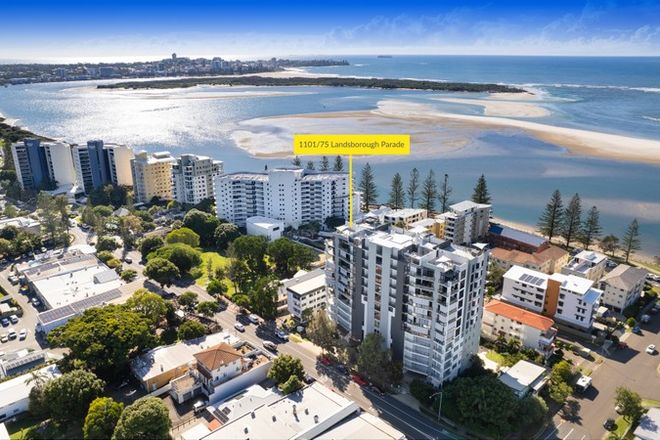 Picture of 1101/75 Landsborough Parade, GOLDEN BEACH QLD 4551