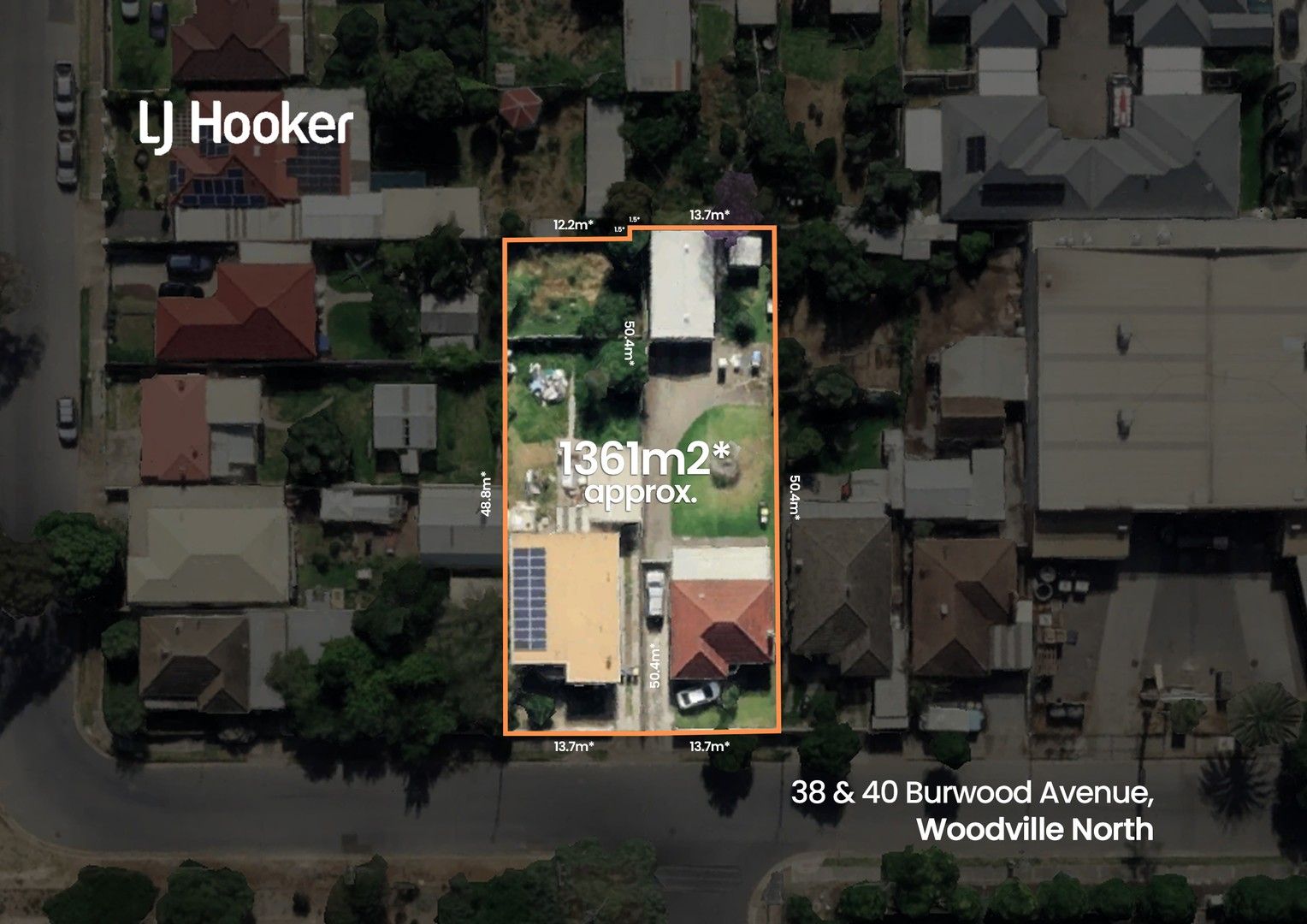 Vacant land in 38 & 40 Burwood Avenue, WOODVILLE NORTH SA, 5012