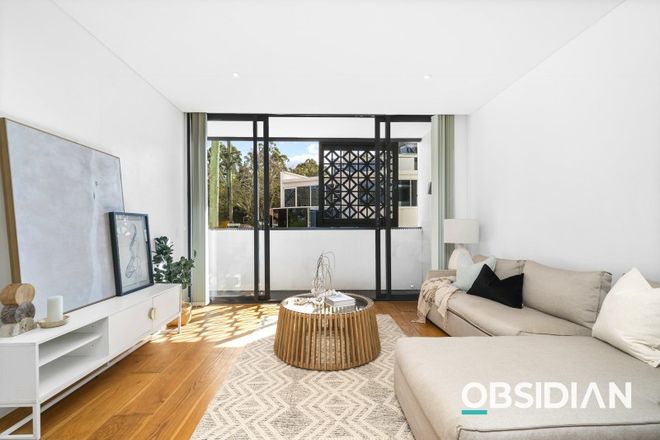 Picture of 202/25 Marshall Avenue, ST LEONARDS NSW 2065