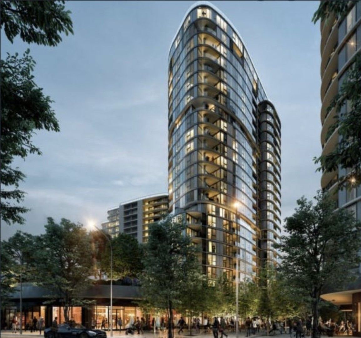 2 bedrooms Apartment / Unit / Flat in 606/12-22 Langston Place EPPING NSW, 2121