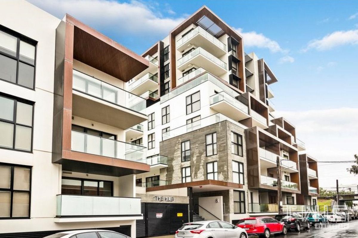 1 bedrooms Apartment / Unit / Flat in 312/8 Garfield Street RICHMOND VIC, 3121