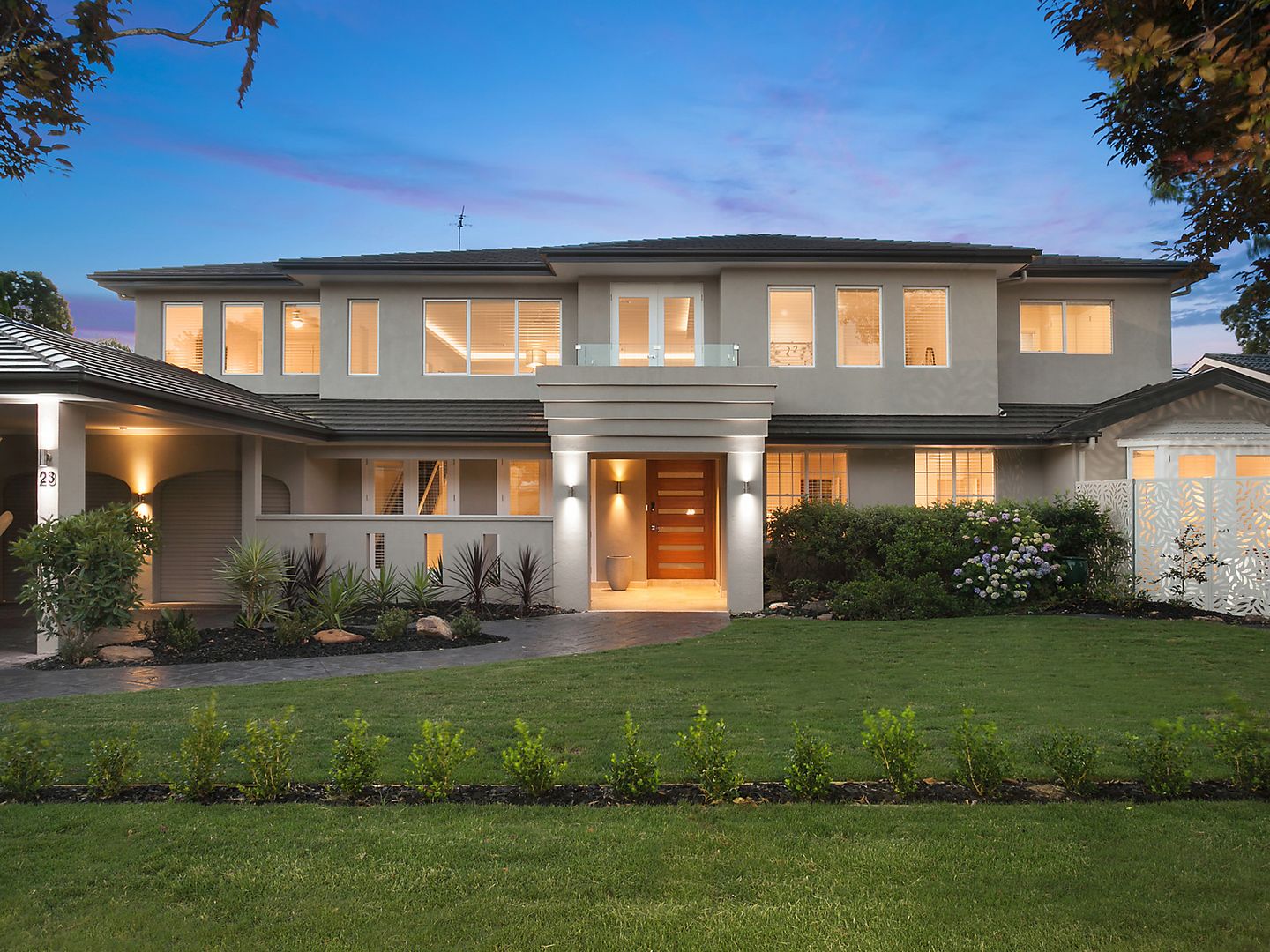 23 Chiltern Crescent, Castle Hill Property History & Address Research