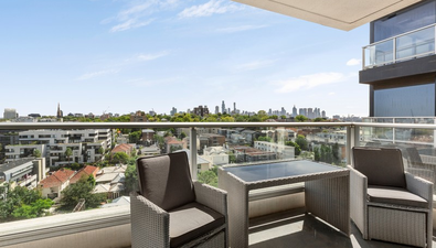 Picture of 1006/7 Yarra Street, SOUTH YARRA VIC 3141