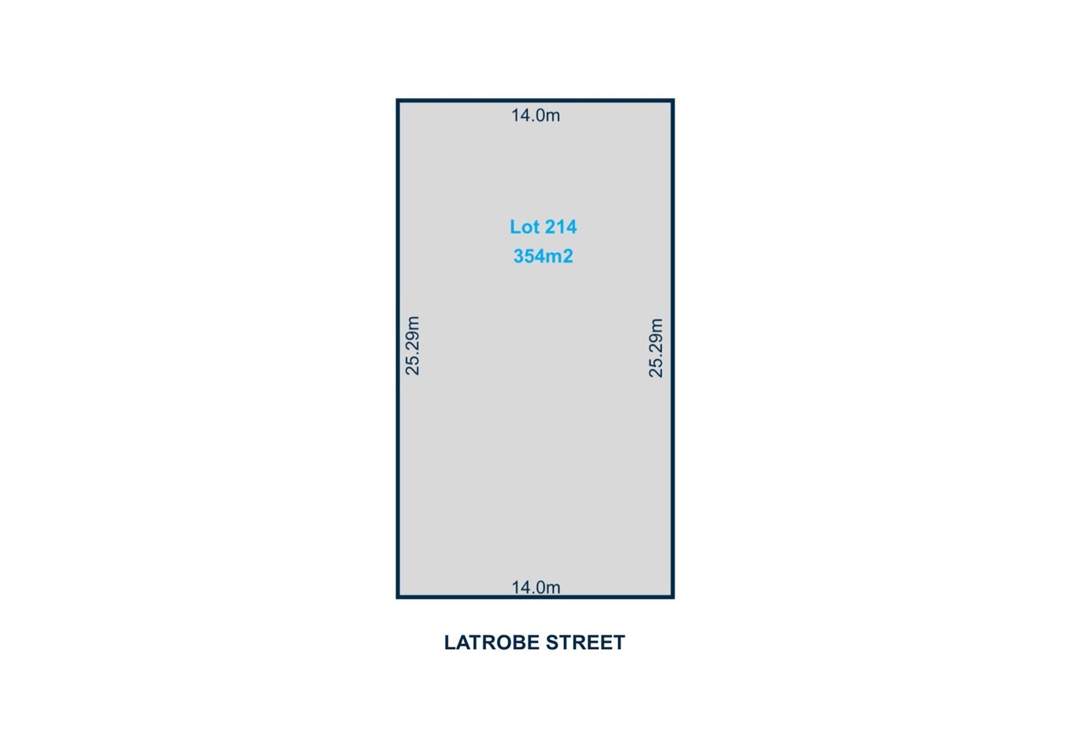 Lot 210-233 Latrobe Street, Blair Athol SA 5084, Image 2