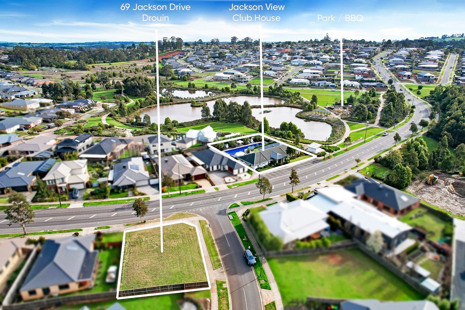 Vacant land in 69 Jackson Drive, DROUIN VIC, 3818