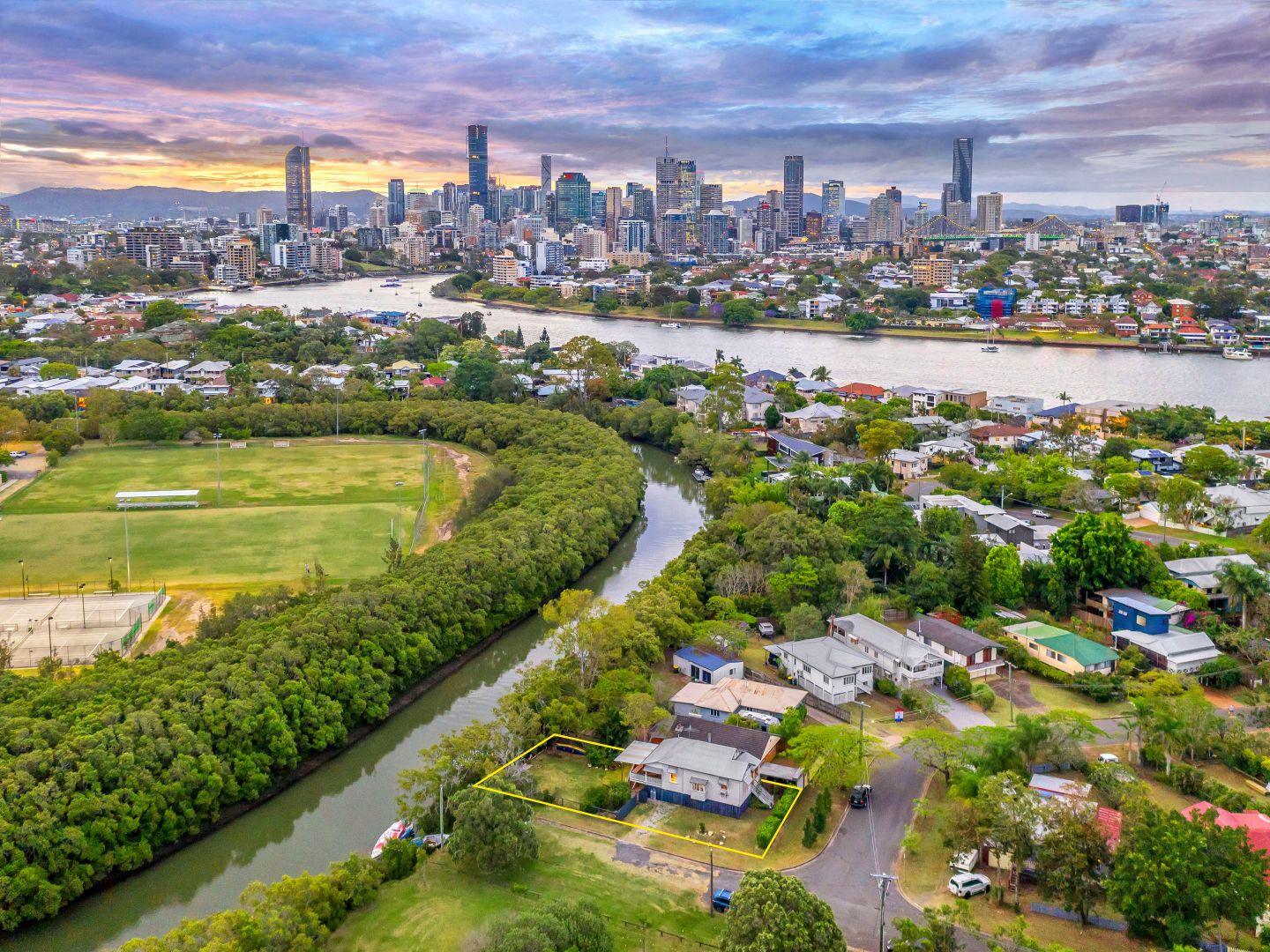 23 Donaldson Street, Norman Park Property History & Address Research