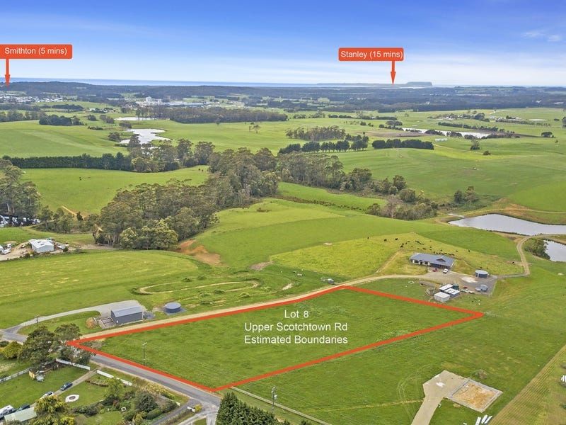 Lot 8 Upper Scotchtown Road, Smithton TAS 7330, Image 1