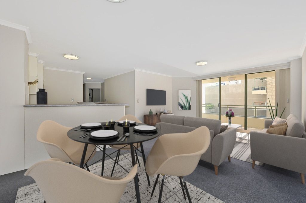 2 bedrooms Apartment / Unit / Flat in 32/107 Pacific Highway HORNSBY NSW, 2077