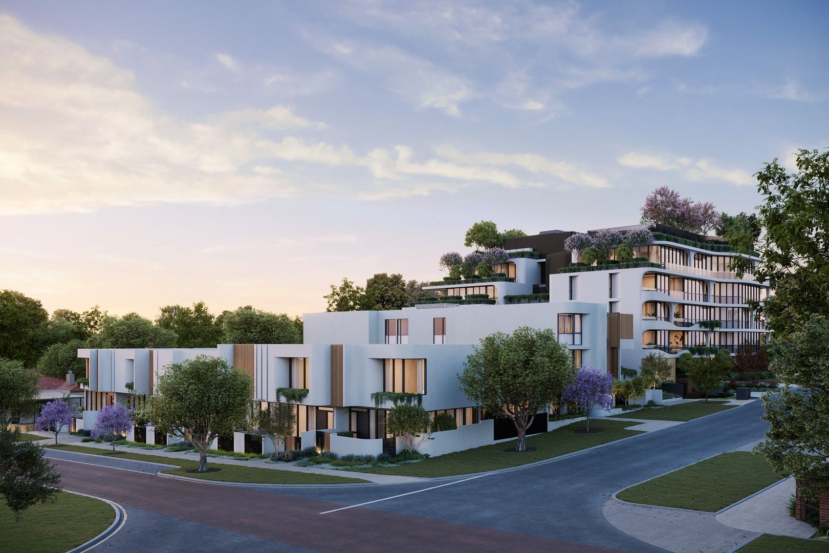 3 bedrooms New Apartments / Off the Plan in 17-23 Louise Street NEDLANDS WA, 6009