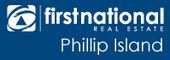 Logo for First National Phillip Island