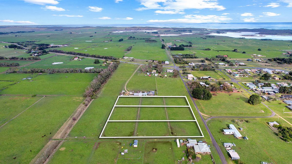 Vacant land in 1, 2 and 3/40 Monck Street, YAMBUK VIC, 3285