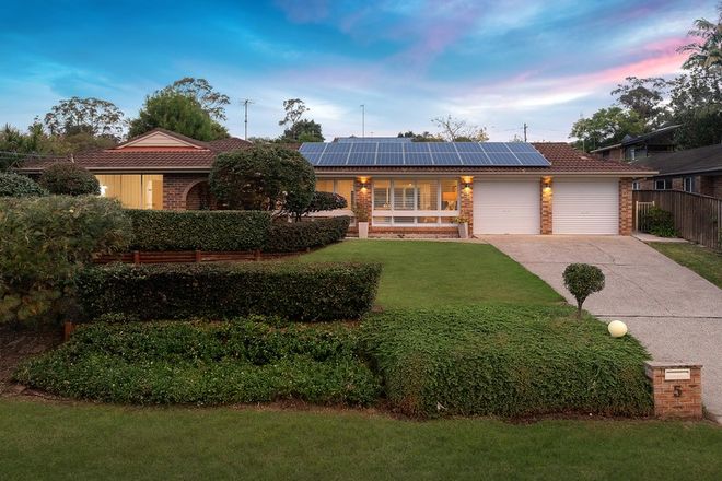 Picture of 5 Red Cedar Drive, MOUNT COLAH NSW 2079