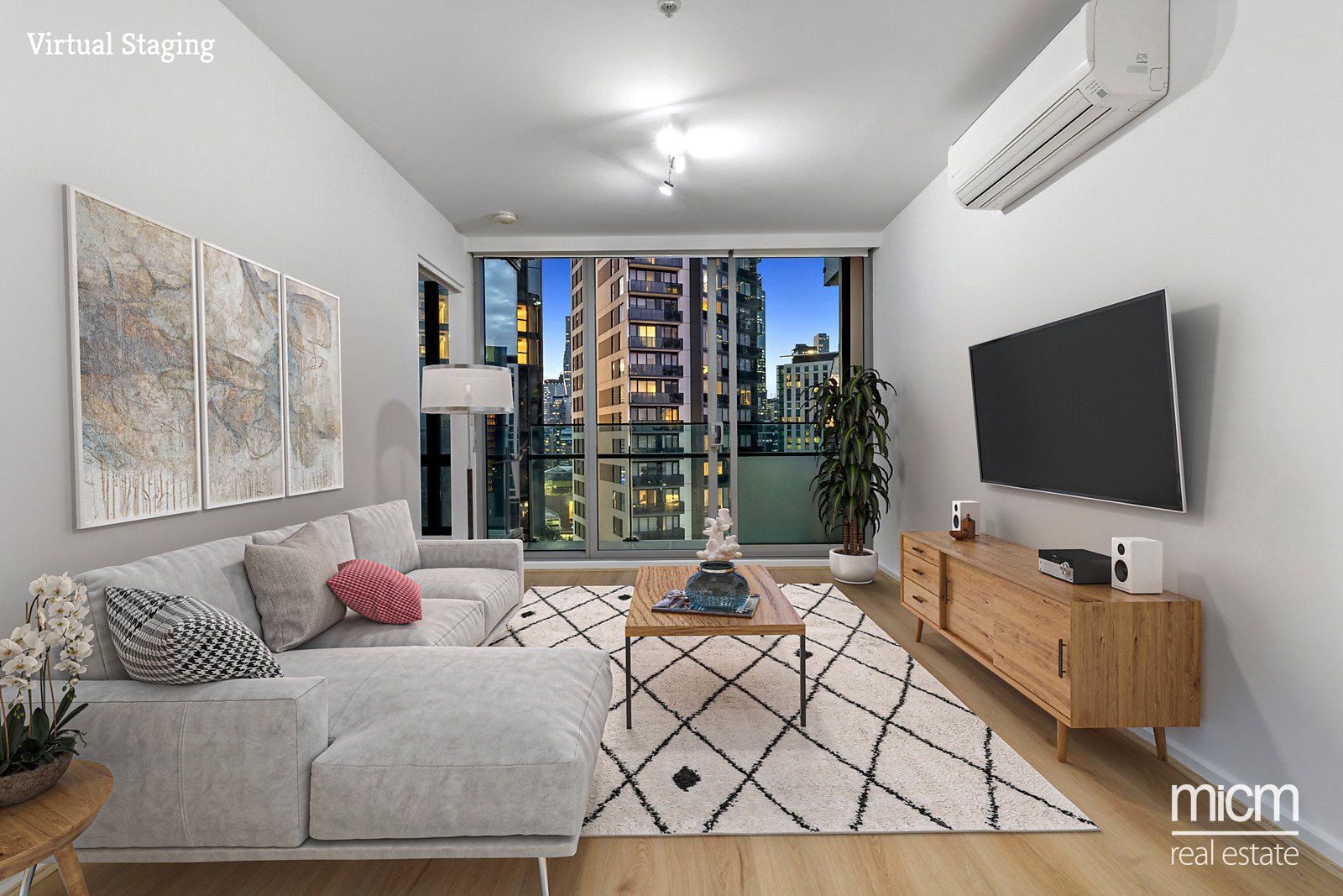 2 bedrooms Apartment / Unit / Flat in 1510/241 City Road SOUTHBANK VIC, 3006