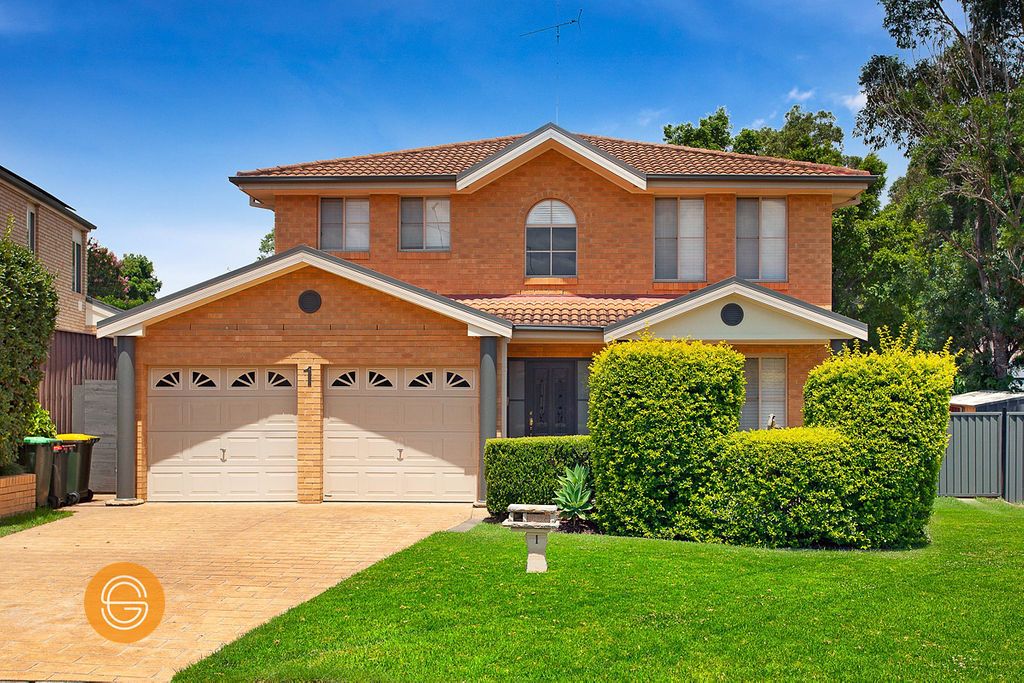 1 Carberry Court, Kellyville NSW 2155 House For Rent Domain