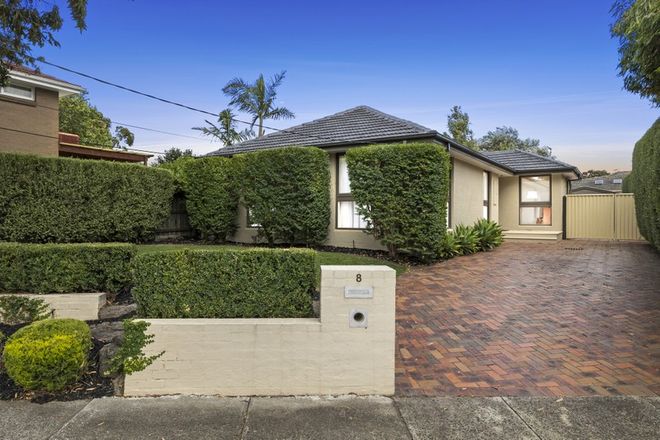 Picture of 8 Travers Crescent, BURWOOD EAST VIC 3151