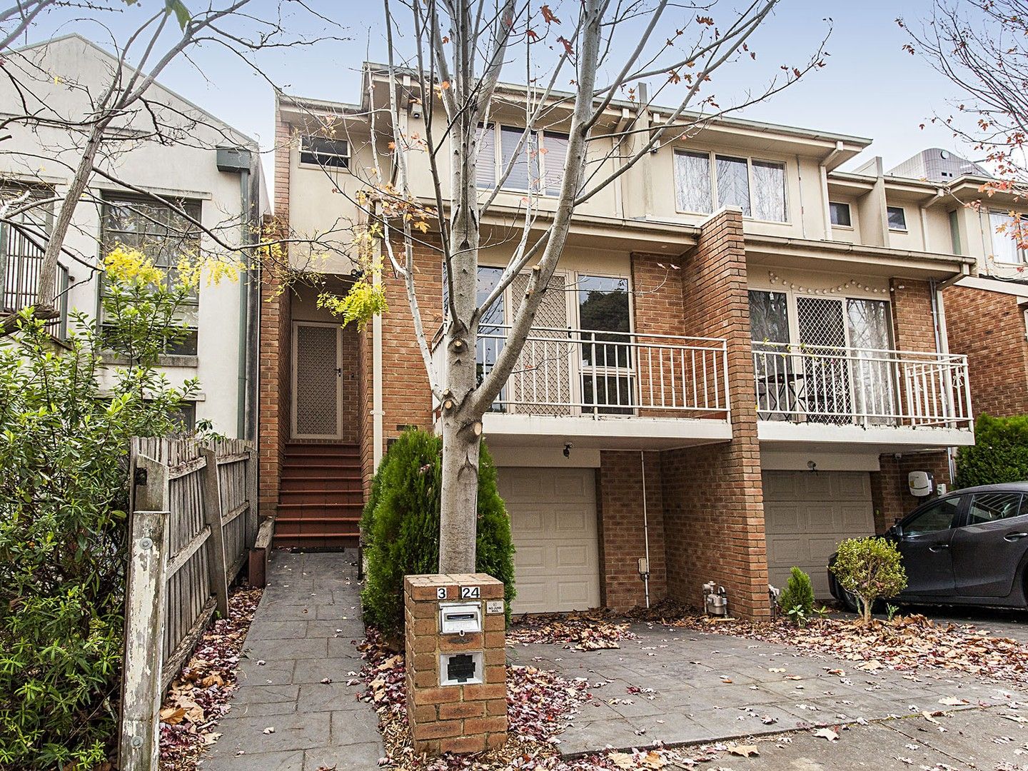 3 bedrooms Townhouse in 3/24 Oxford Street BOX HILL VIC, 3128