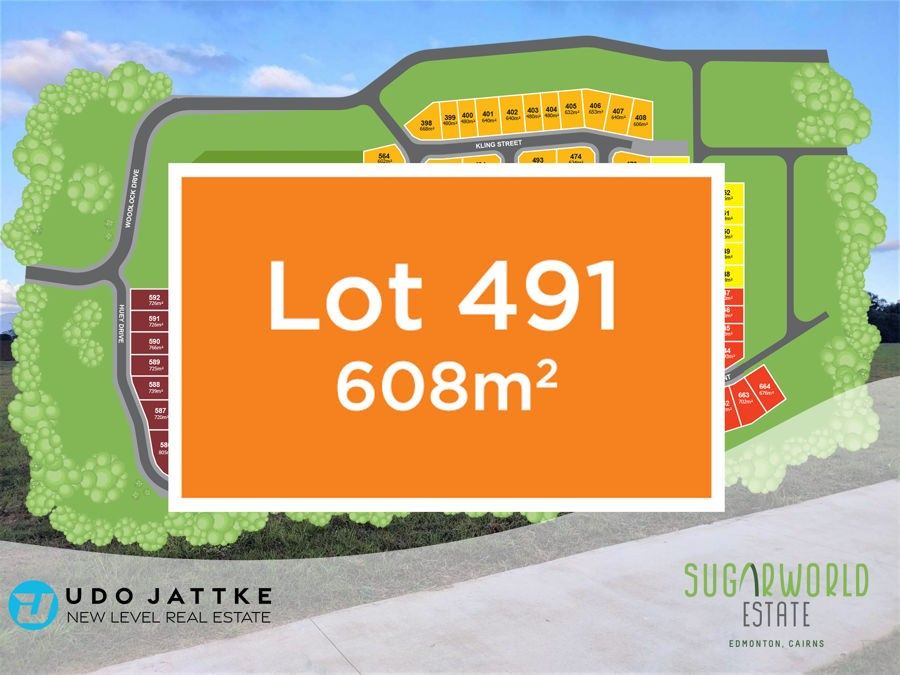 Lot 491 Gallway Street, Edmonton QLD 4869, Image 0