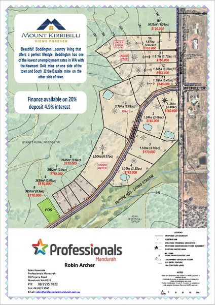 Lot 8 Forrest Street, Boddington WA 6390, Image 2