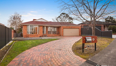 Picture of 9 Lightwood Court, BERWICK VIC 3806