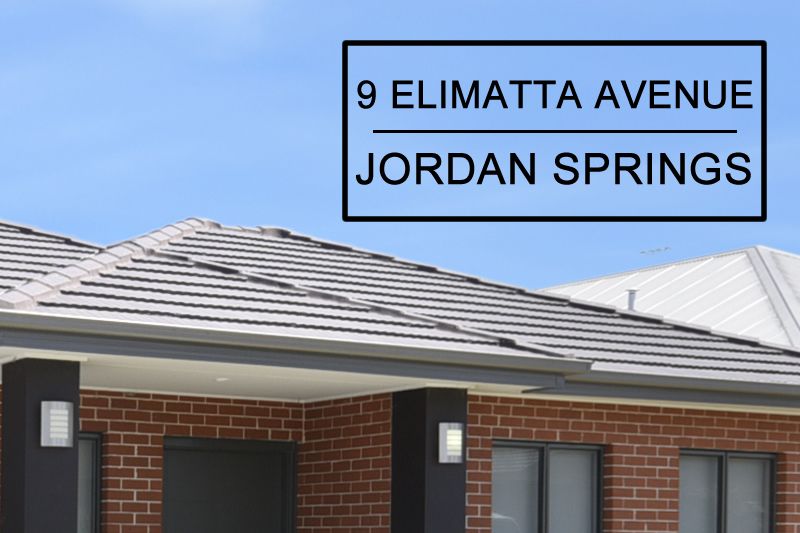 9 Elimatta Avenue, Jordan Springs NSW 2747, Image 0