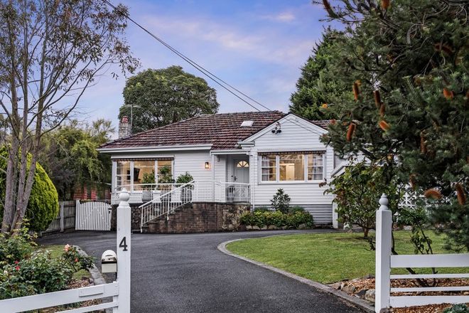 Picture of 4 Orchid Street, HEATHMONT VIC 3135