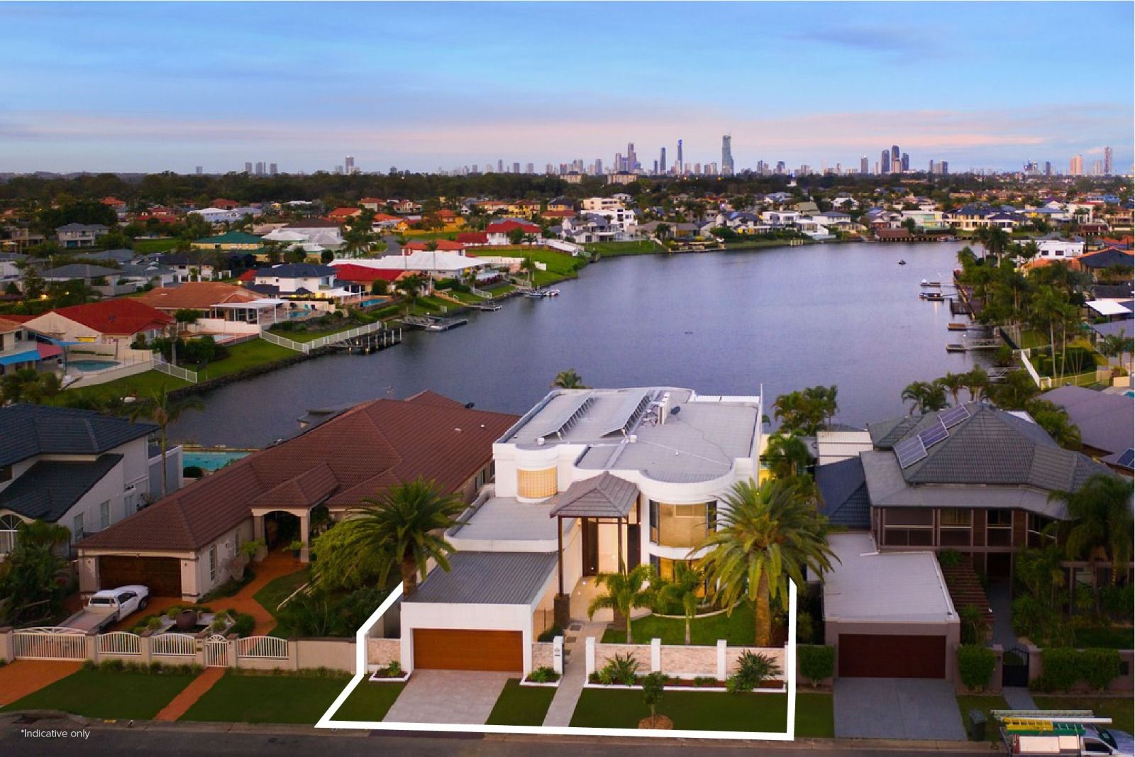 25 Montevideo Drive, Clear Island Waters Property History & Address