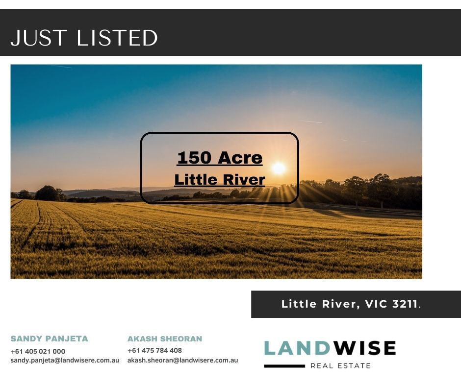 Vacant land in , LITTLE RIVER VIC, 3211