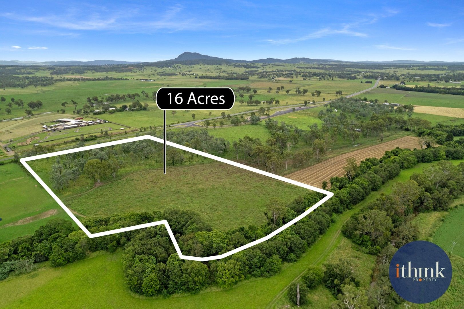 Vacant land in 5001 Cunningham Highway, RADFORD QLD, 4307